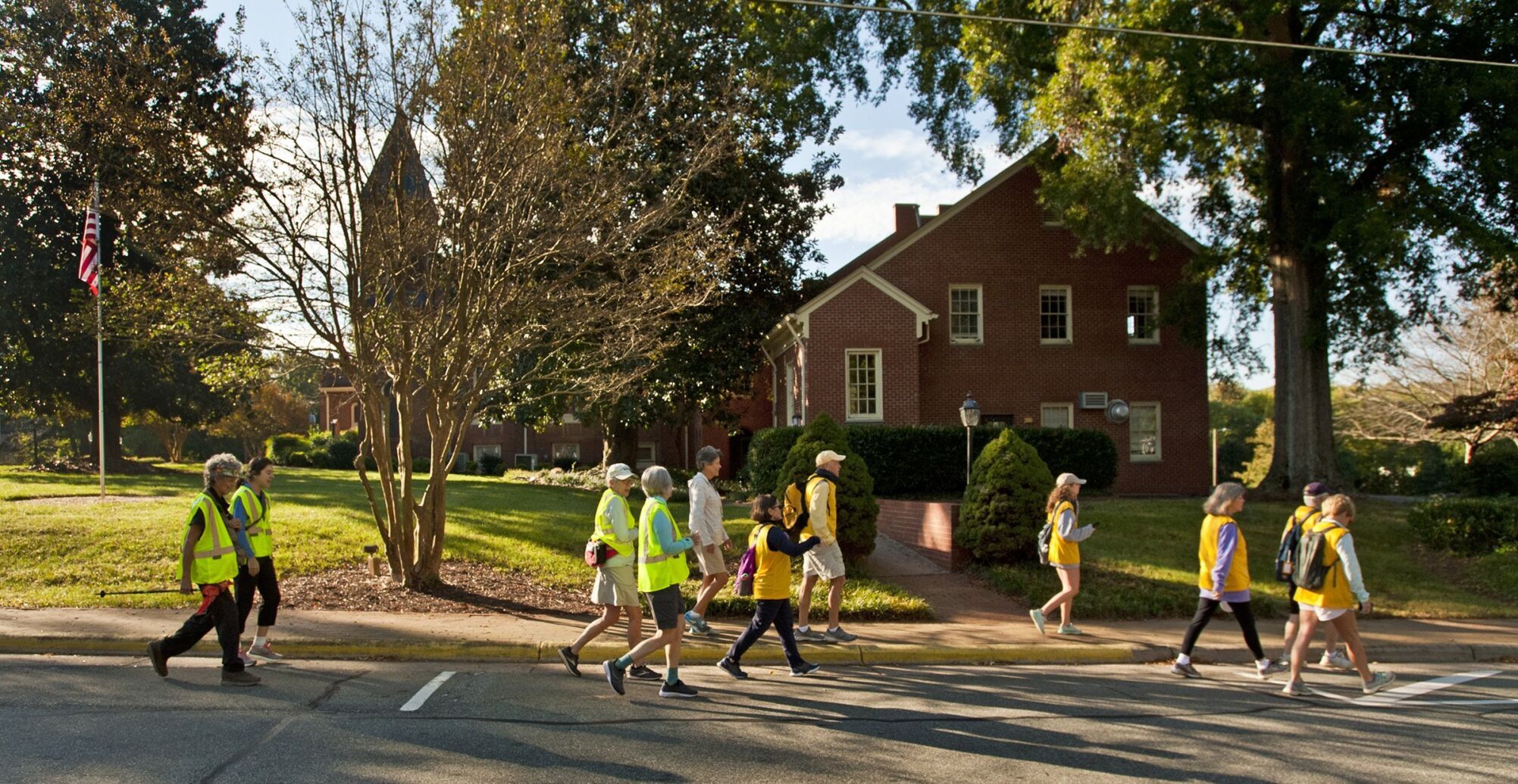 Bethlehem to Salem walk